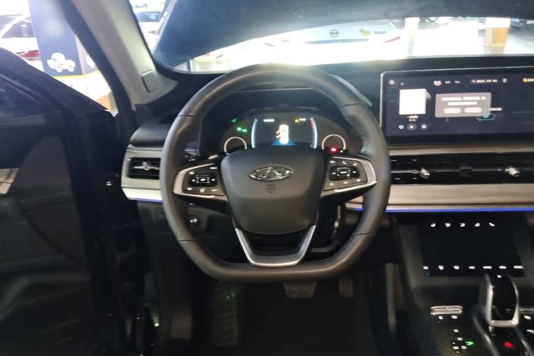 Used Chery Tiggo 8 2021 Kunpeng Edition 290TGDI Automatic Zhubfeng Version Steering Wheel