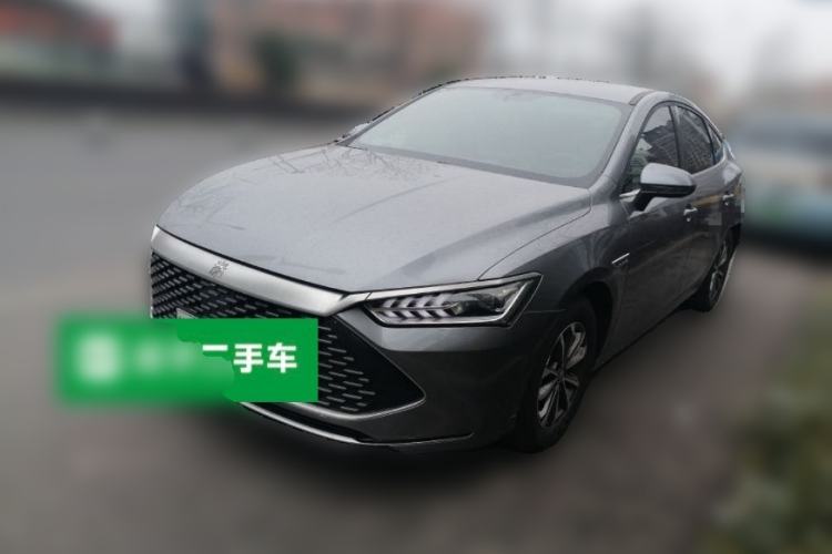 Used BYD Qin PLUS 2024 HONOR Edition DM-i 55KM Leading Model