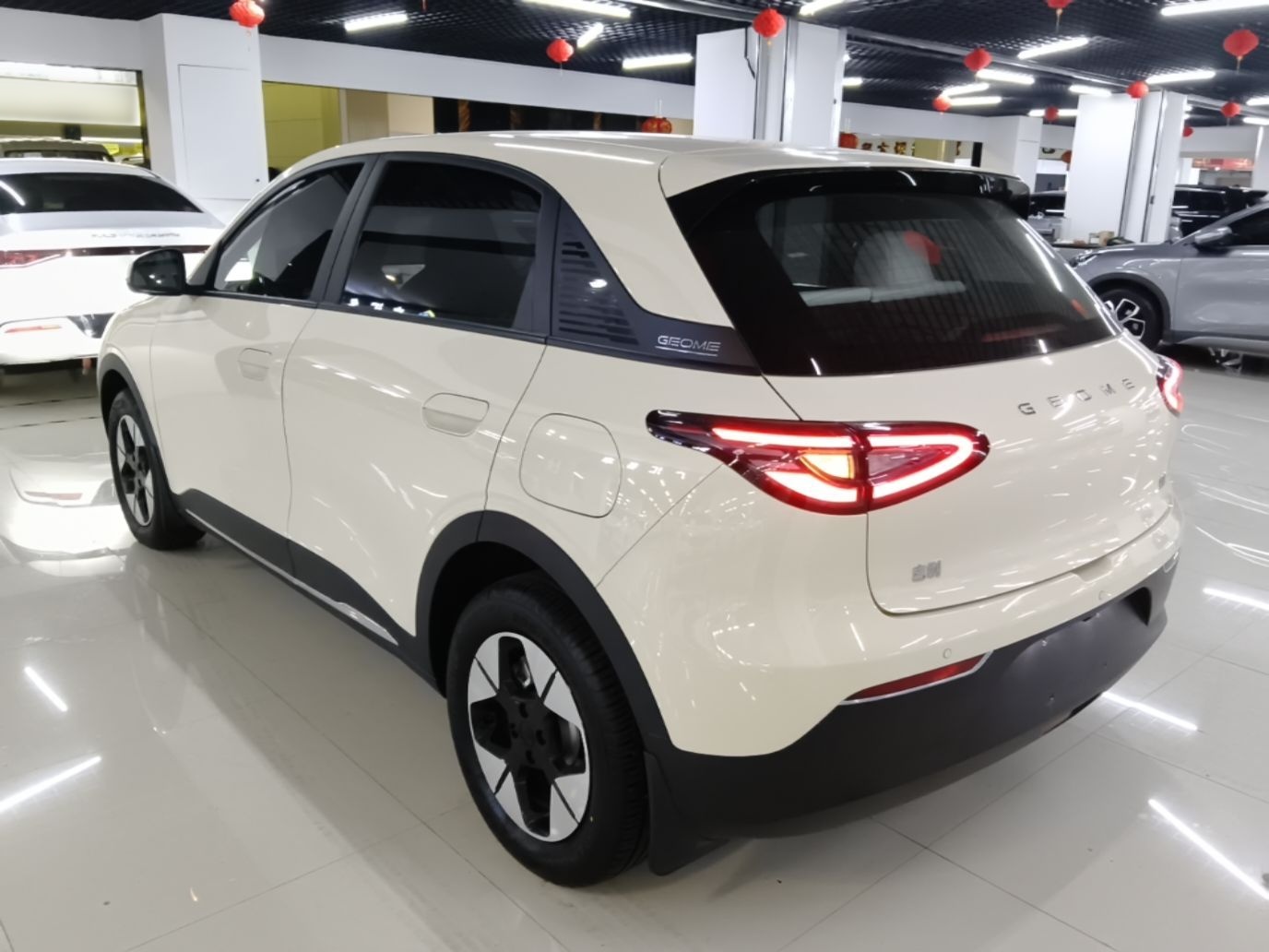 Geely Galaxy Geome 2025 310km Dream Edition — снимка 4