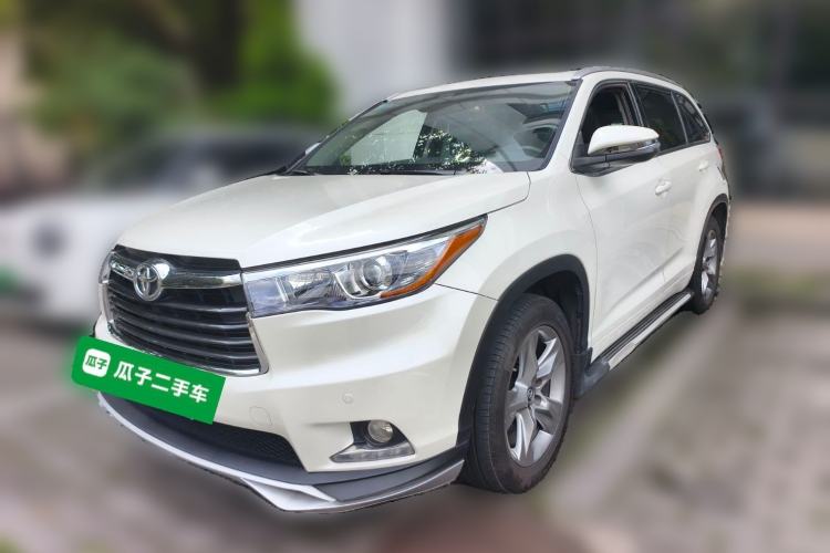 Used Toyota Highlander 2017 2.0T Four-Wheel Drive Luxury Edition 7 Seats