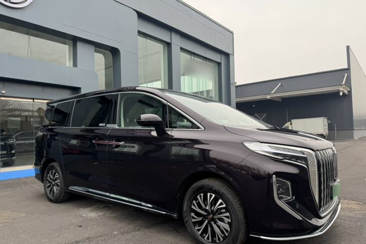 Used Hongqi HQ9 PHEV 2024 2.0T Four-Wheel Drive Business Edition