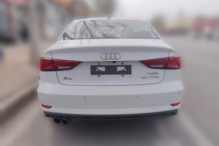 Used Audi A3 2018 30th Anniversary Edition Limousine 35 TFSI Ambition Model
