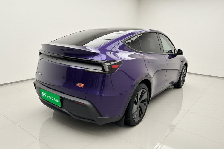 Used Tesla Model Y 2025 Long-Range All-Wheel Drive First Edition Rear Right 45 Deg