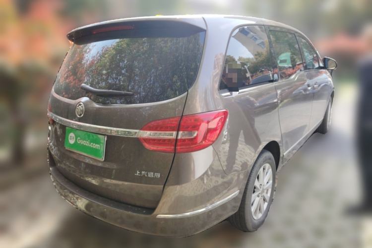 Used Buick GL8 2017 25S Luxury Version China V Standard