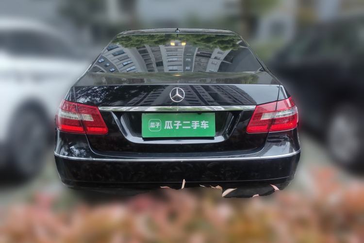 Used Mercedes-Benz E-Class 2012 E 200 L CGI Elegant Model Rear