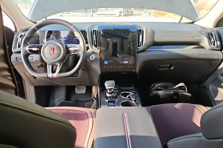 Used Hongqi HS3 2023 1.5T Two-Wheel Drive Shanwei Edition
