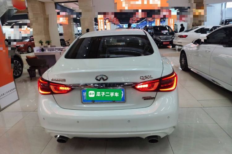 Used Infiniti Q50L 2021 2.0T Comfort Edition Rear