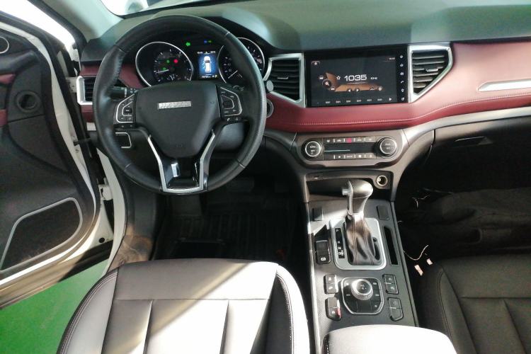 Used Haval H6 Coupe 2018 Red-Label 1.5T Automatic Two-Wheel Drive Luxury Model
