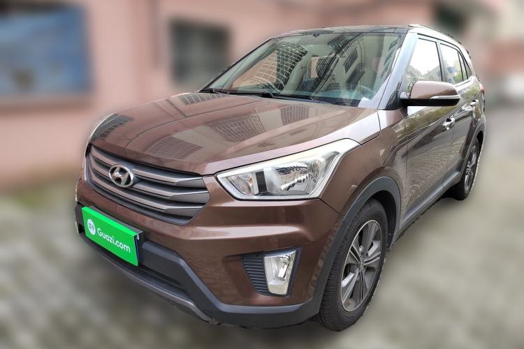 Used Hyundai ix25 2015 1.6L Automatic Two-Wheel Drive Smart GLS Trim