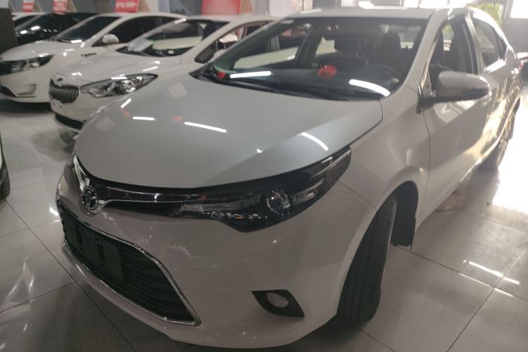 Used Toyota Levin 2014 1.6G CVT Elite Edition