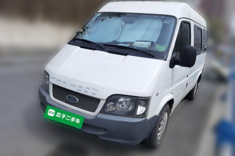 Used Ford Classic Transit 2009 2.8T Diesel Multi-Function Short-Wheelbase Low-Roof JX493ZLQ3