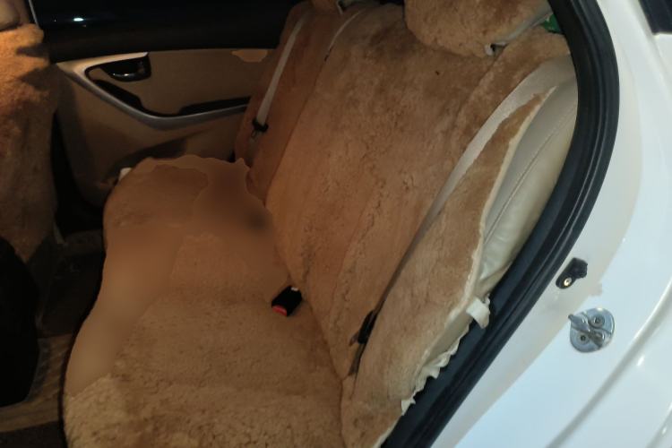 Used Hyundai Elantra (5th Generation / Langdong) 2012 1.6L Manual Leading Model Left Rear Seat