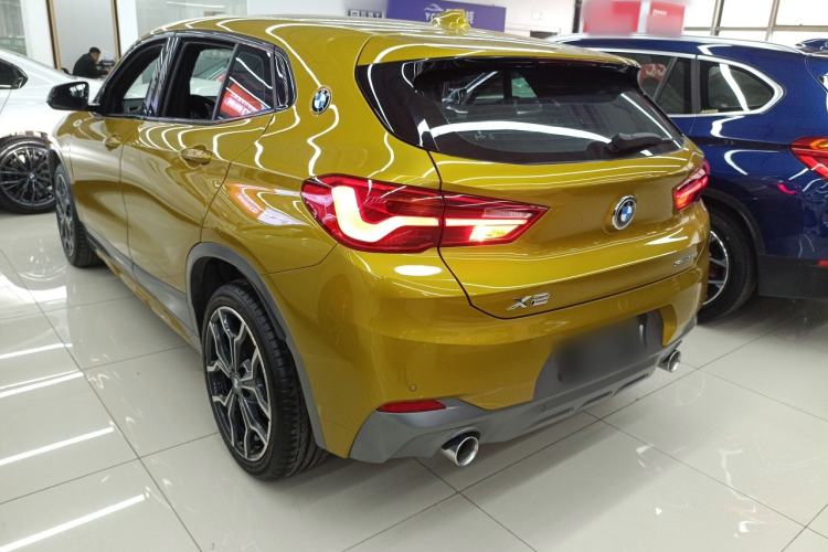 Used BMW X2 2019 sDrive25i Luxury Model with M Off-Road Package China VI Emission Standard
