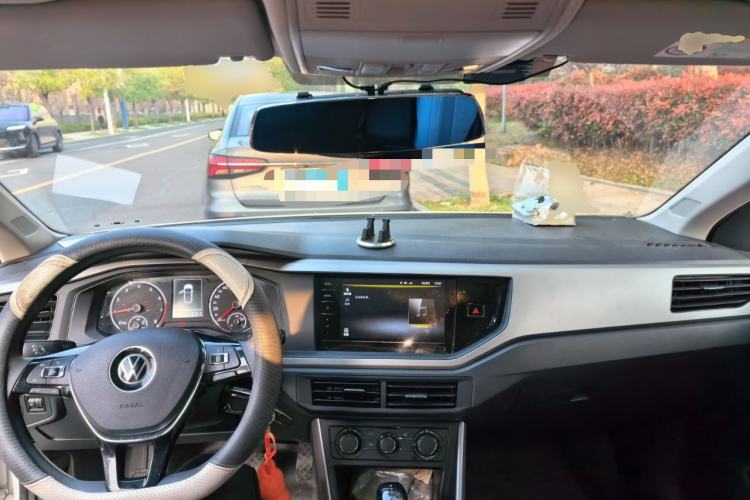 Used Volkswagen Polo 2021 Plus 1.5L Automatic Panoramic Enjoyment Edition Center Console