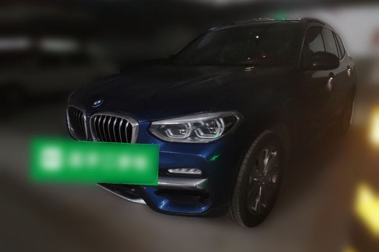 Used BMW X3 2018 xDrive25i Luxury Package China VI Emission Standard