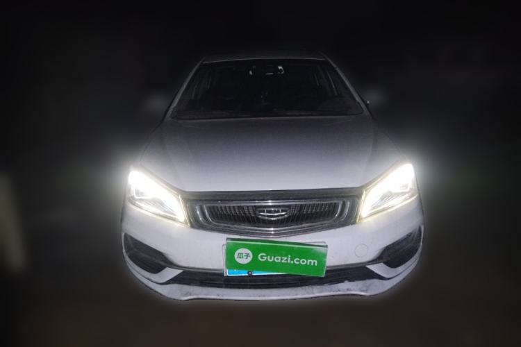 Used Geely Auto Emgrand 2019 Leading Edition 1.5L CVT Upward-Connected Model China VI Standard
