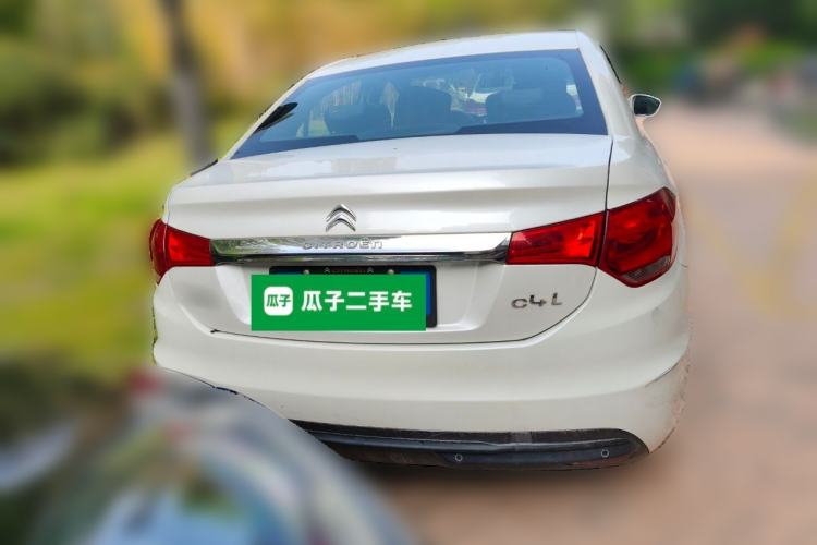 Used Citroen C4L 2013 1.6 THP Automatic Impression Edition Rear