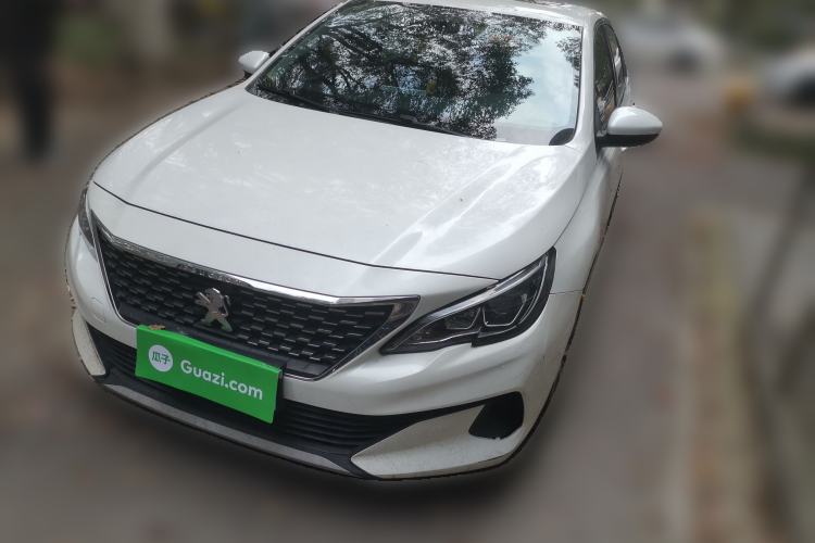 Used Peugeot 408 2019 360THP Automatic Luxury Edition China VI Standard