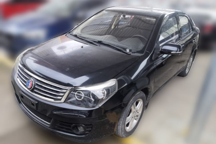 Used Geely Auto Diamond 2014 Sedan 1.5L Manual Luxury Model