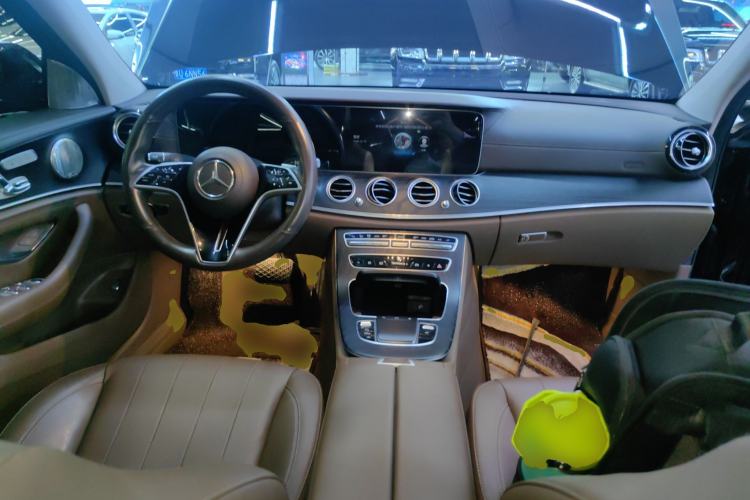 Used Mercedes-Benz E-Class 2021 E 300 L Stylish Model