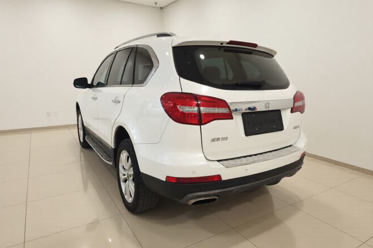 Used Haval H8 2017 2.0T Gasoline Two-Wheel Drive Smart Edition Exterior 2