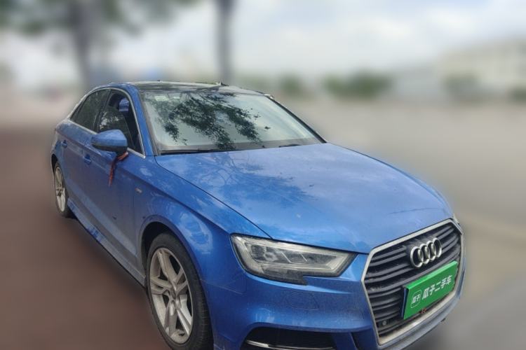 Used Audi A3 2019 Limousine 35 TFSI Fashion Edition China V standard
