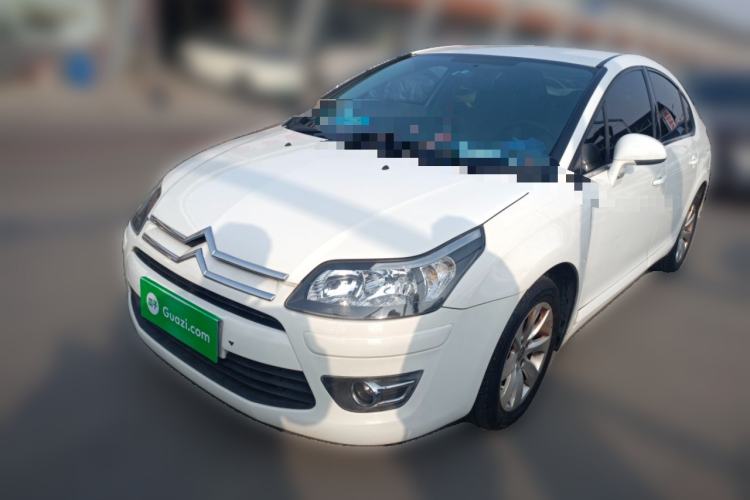 Used Citroen C-Quatre 2010 Sedan 1.6L Automatic Shangle Edition