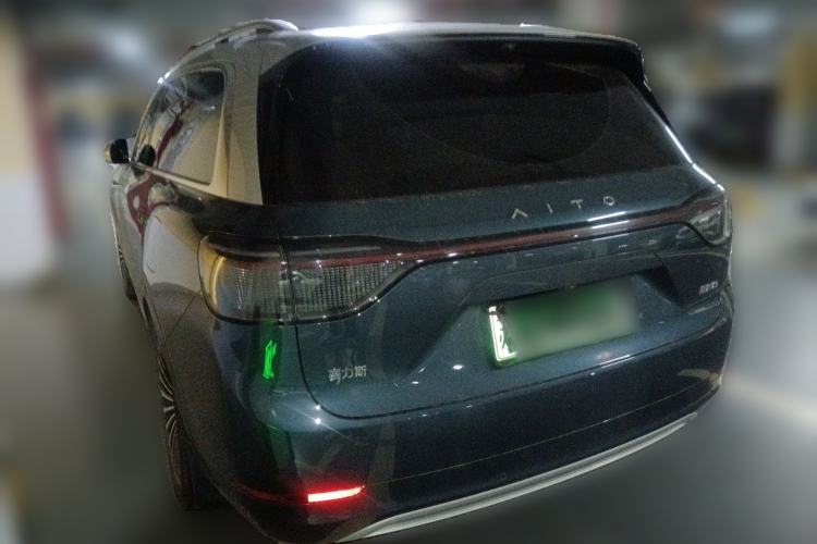 Used Hima AITO M9 2024 Range-Extended Max Edition 52 kWh 6-Seater Version Rear Left 45 Deg