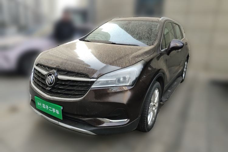 Used Buick Envision 2020 28T Four-Wheel Drive Elite Version