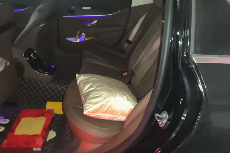 Used Mercedes-Benz E-Class 2023 E 260 L Left Rear Seat