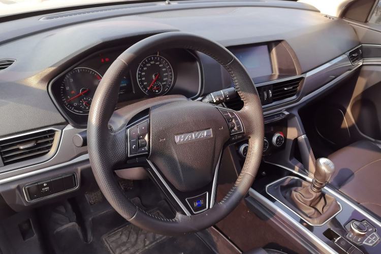 Used Haval H6 2018 Blue Label Sport Edition 1.5T Manual Two-Wheel Drive Elite Model