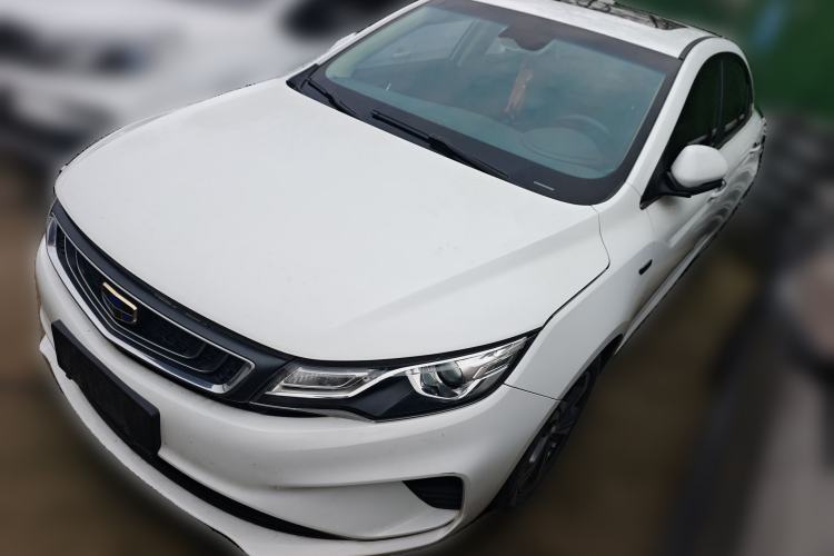 Used Geely Auto Emgrand GL 2018 1.4T Manual Elite Smart Connectivity Version