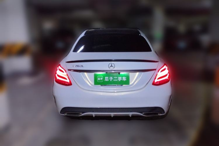 Used Mercedes-Benz C-Class 2015 Revised C 200 L Sport Edition Rear