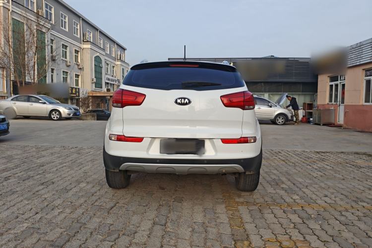 Used Kia Sportage R 2016 2.0L Automatic Two-Wheel Drive GL Exterior 5