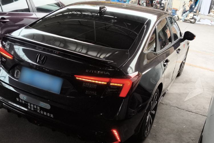 Used Honda Integra 2023 240TURBO CVT Luxury Edition Rear Right 45 Deg