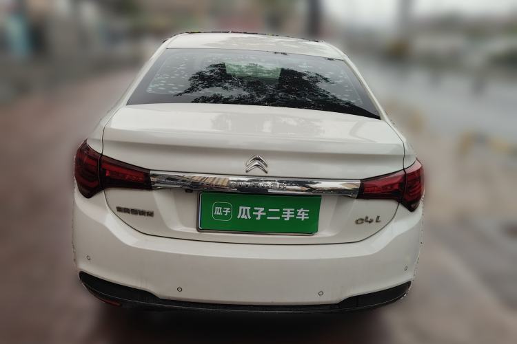 Used Citroen C4L 2016 1.2T Automatic Elite Model
