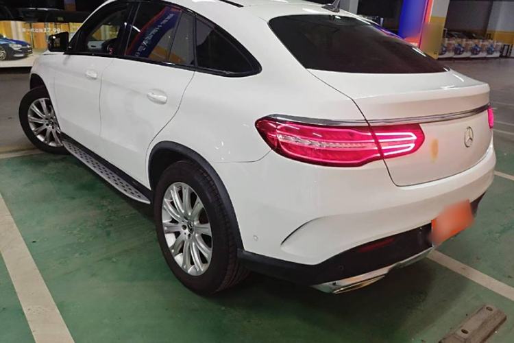 Used Mercedes-Benz GLE Coupe 2018 GLE 320 4MATIC Coupe SUV
