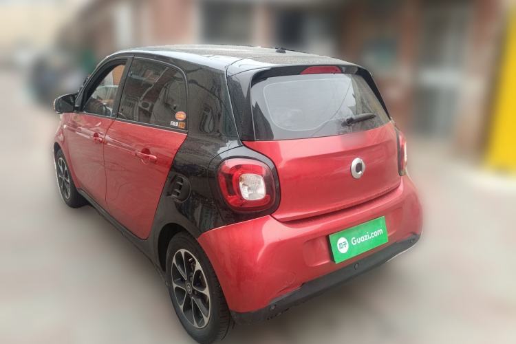 Used smart forfour 2016 1.0L 52 kW Passion Edition