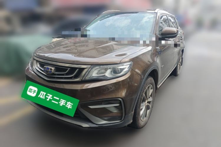 Used Geely Auto Emgrand X7 Sport 2018 1.8TD Automatic Two-Wheel Drive Smart Connect 4G Internet Edition