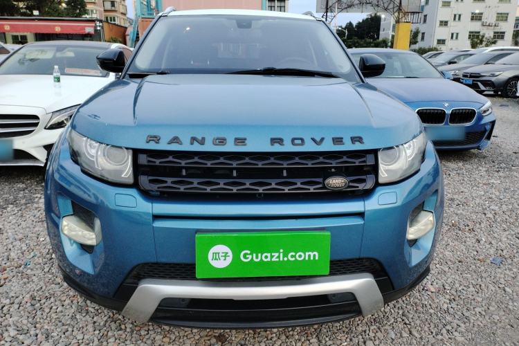 Used Land Rover Range Evoque 2014 2.0T 5-Door Ignite Edition Front