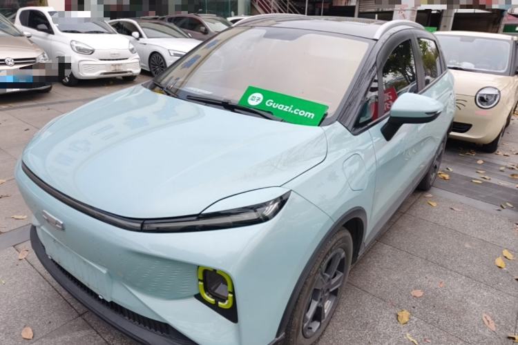 Used Geometry E Firefly 2022 401 km Linglong Tiger 4 Seats