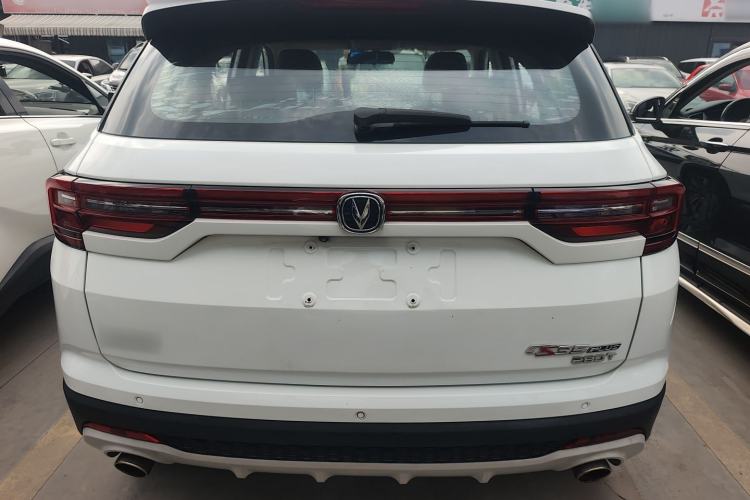 Used CHANGAN CS35PLUS 2019 1.4T DCT Chuanlian Blue Whale Edition
