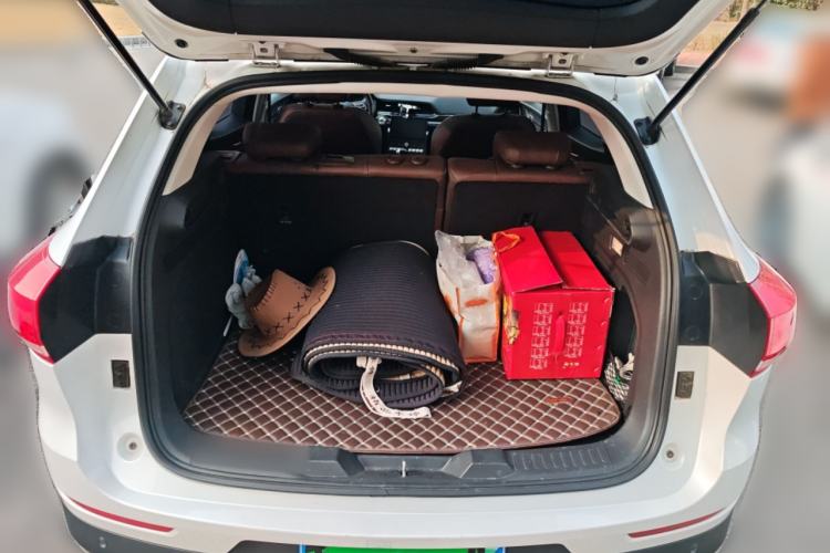 Used Haval H4 2019 Red-Label 1.5 GDIT DCT Luxury Smart Connectivity Model Trunk