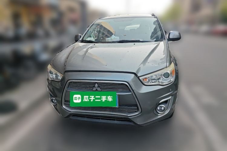 Used Mitsubishi ASX 2013 2.0L Manual Two-Wheel Drive Comfort Edition