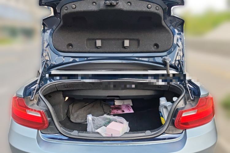 Used BMW 2 Series 2015 218i Convertible Coupe Trunk