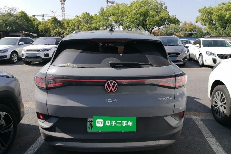 Used Volkswagen ID.4 CROZZ 2021 Long-Range PRO Two-Wheel Drive Version
