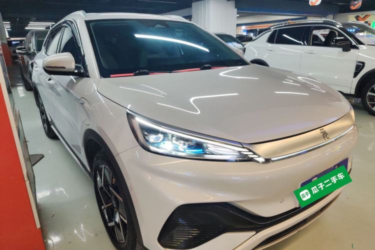 Used BYD Yuan PLUS 2023 Champion Edition 510KM Excellence Model
