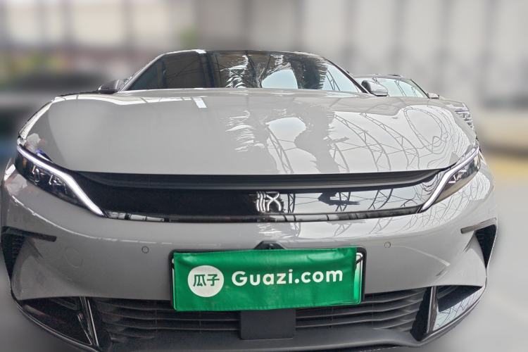 Used BYD Han 2025 EV Intelligent Driving Edition 605KM Prestige Model Front