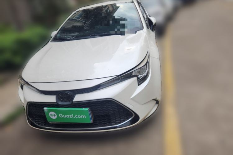 Used Toyota Levin 2019 185T CVT Luxury Edition China VI Standard Front