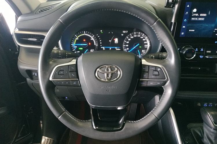 Used Toyota Highlander 2022 Dual-Engine 2.5L Four-Wheel Drive Prestige Version 7 Seats
